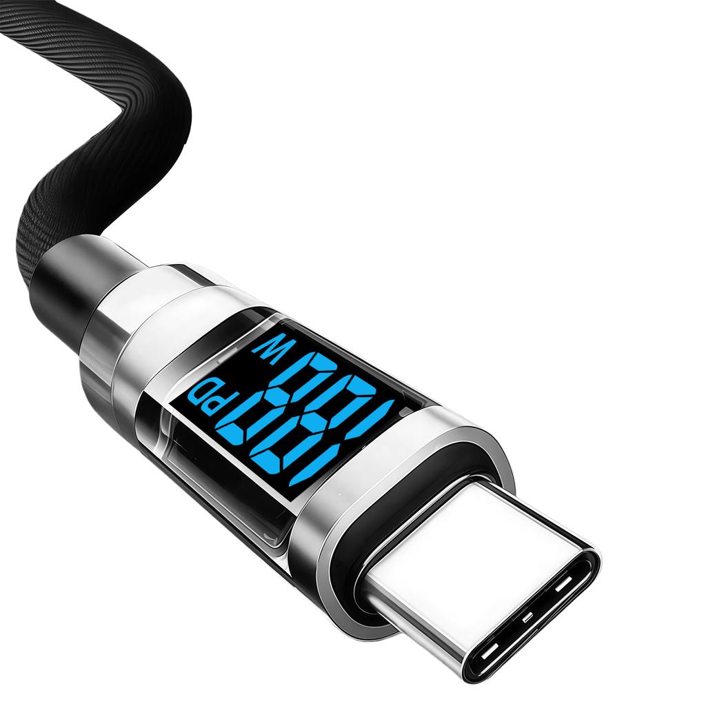 240W USB Type C To USB C Cable PD 3.1 Fast Charging Charger Wire For iPhone 15 Pro max Xiaomi Samsung