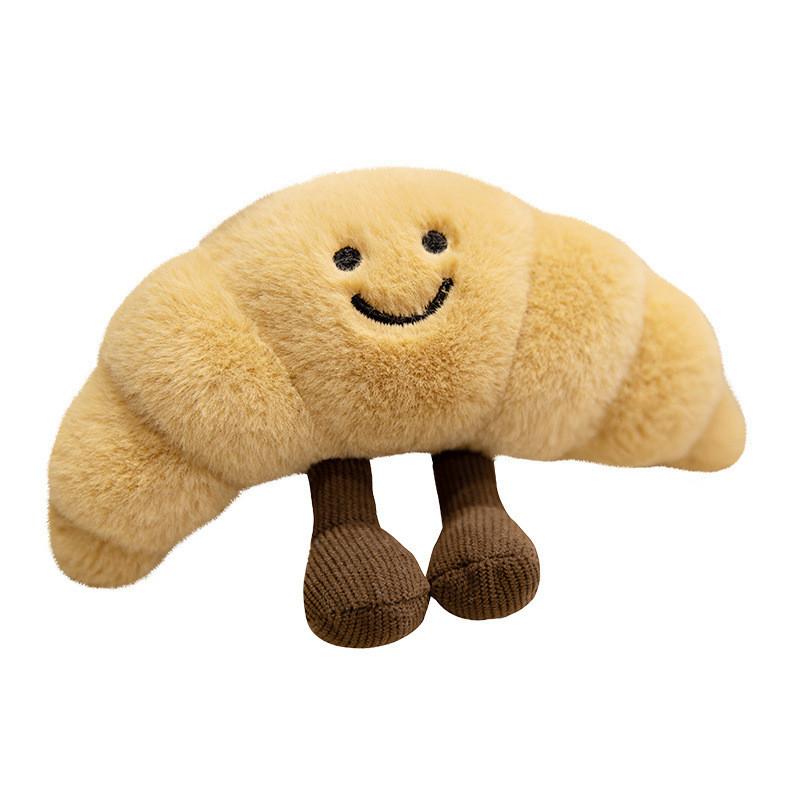 Penguin Cartoon Rabbit Football Shaped Plush Doll Pendant Keychain Birthday Gift