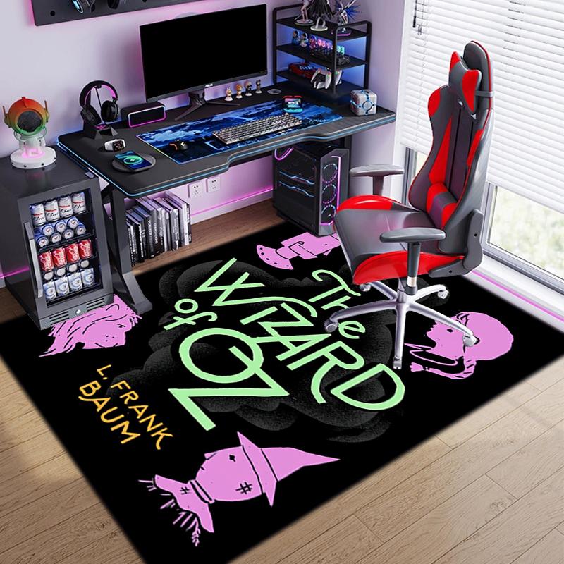 1PC The Wizard of Oz Rug - Home Decoration Carpet For Living Room Bedroom Flooring Computer Chair Area Rug