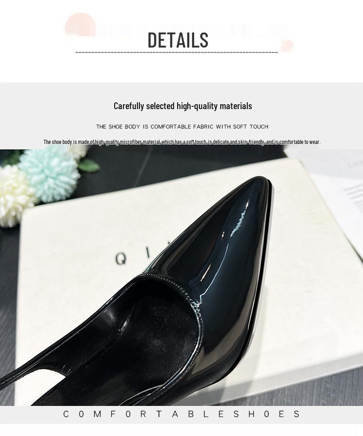 Women's 2024 Stiletto Platform Open Toe Backless Sandals - Stylish, Comfortable, and Sexy High Heels
