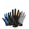 Spring and Summer Men and Women's Sun Protection and Breathable Cycling Frisbee Sports Fitness Thin Touch Screen Gloves