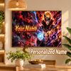 Naruto Uzumaki Custom Name Diamond Painting Personalized 5D Full Drill DIY Diamond Art Home Decor