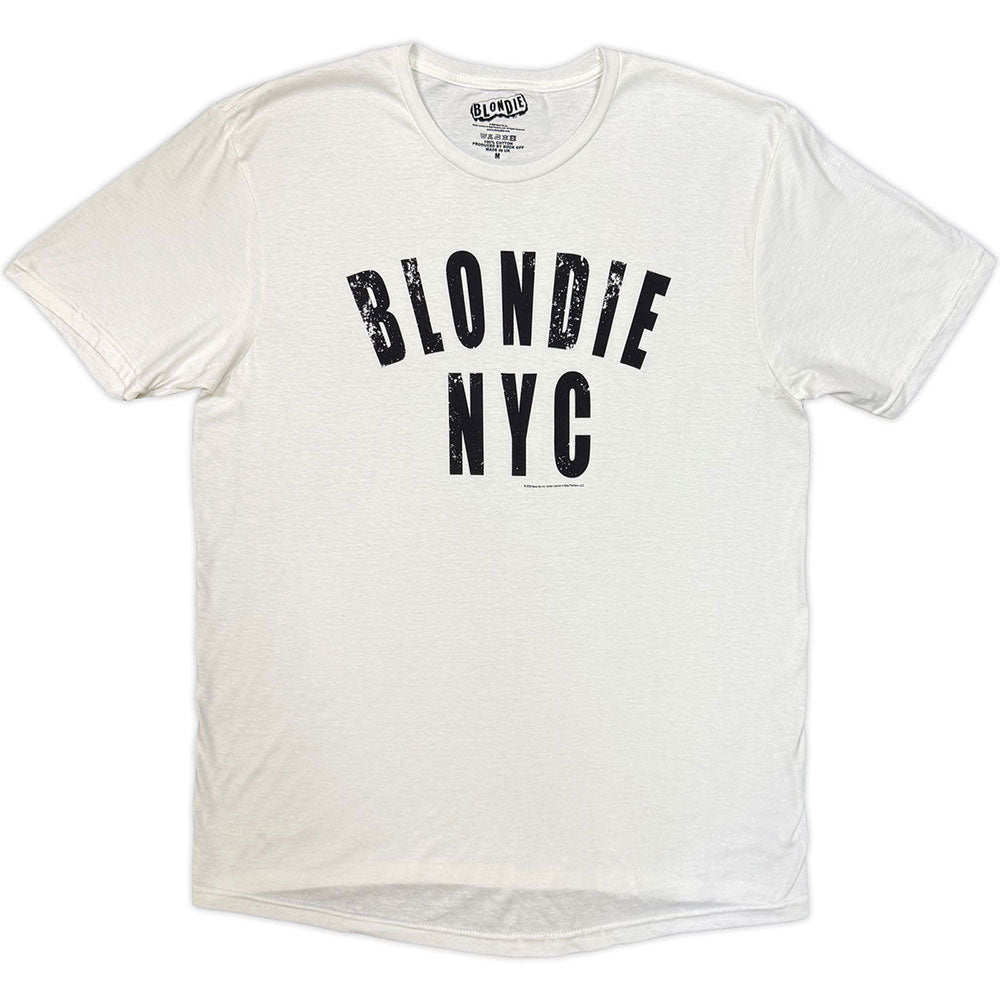 Blondie TShirt NYC White OFFICIAL NEW XL