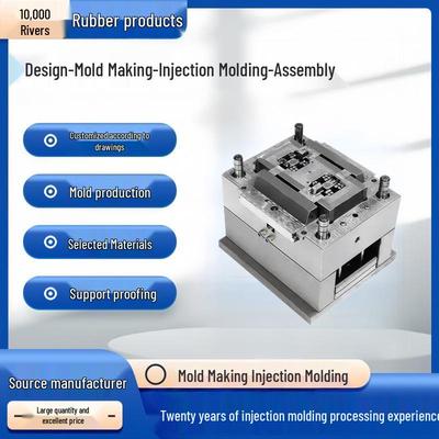 Precision ABS Circuit Board Protective Shell for Irregular Plastic Parts