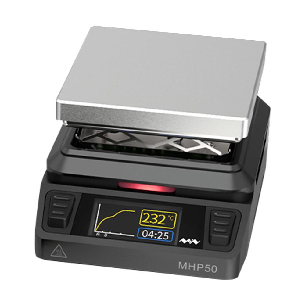Constant Temperature Heating Platform 50*50mm Enlarged Heating Area Built in Cooling Fan 160*80 LCD Display Segmented