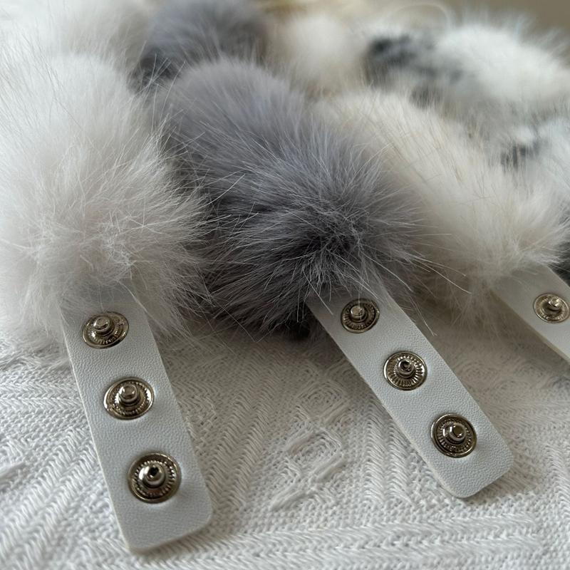 Mädchen Herz Pelzige Halskette Plüsch Halsband Abnehmbar Warm Verstellbar Übertriebener Kragen Cosplay Kostüm