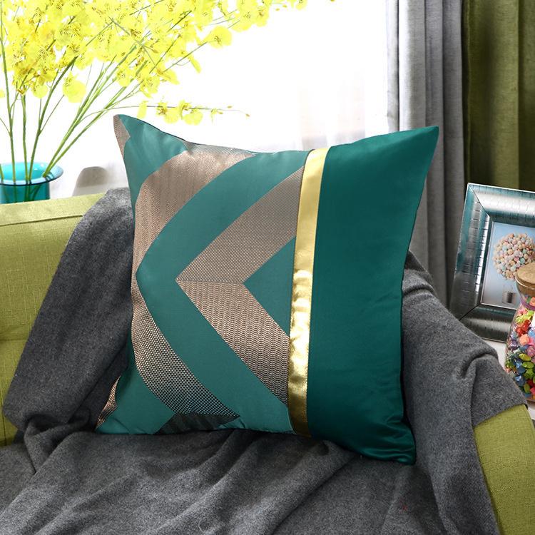 

1 шт., чехол для подушки из полиэстера, жаккардовая подушка, чехол для подушки, украшение для дома, диван, офисная кровать, декоративный декор 12