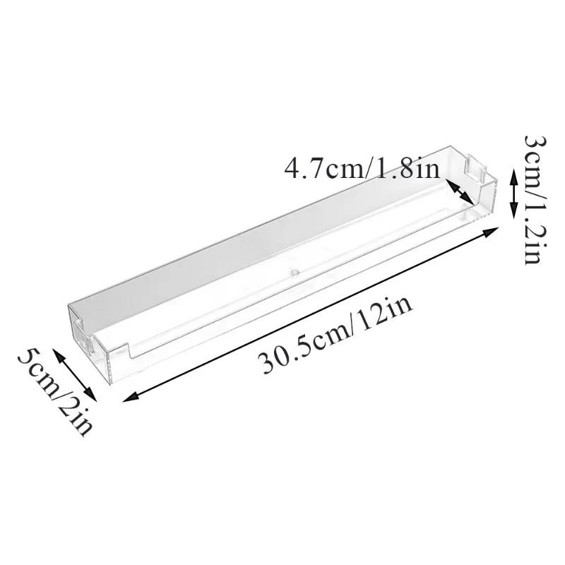 5 Set Punch-Free Wall-Mounted Clear Eyewear Case - Multi-Shelf Sunglasses Organizer Hanging Storage & Display Rack for Home