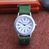 High Quality Fashion Children Boys Girls Students Man Canvas Breathable Sweat-proof 24hours Watches