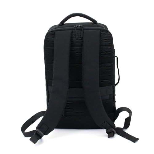 Hapitas Plus HPL5155 Business Backpack, Water-Repellent, Antibacterial, Black