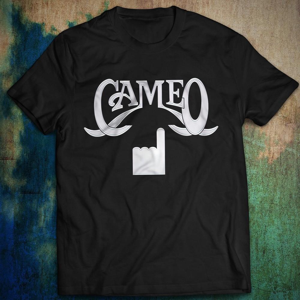 Cameo T-Shirt Larry Blackmon Charlie Singleton The Hits Collection Anthology Unisex T-Shirt S