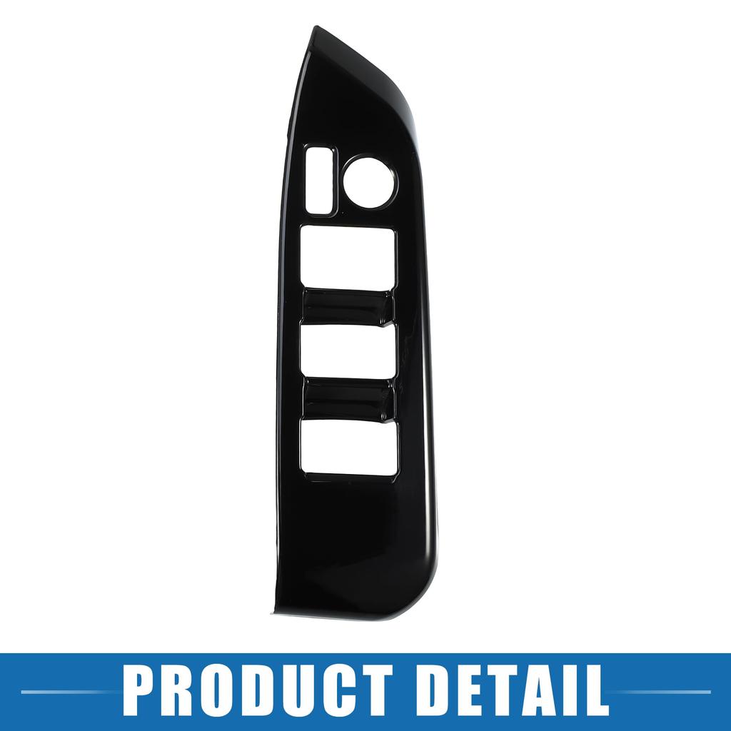 ABSOPRO Power Window Switch Panel Cover Lift Control Switch Trim Sticker for Toyota Highlander 2014-2019