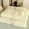 French Lace Washed Cotton 4-Piece Bedding Set