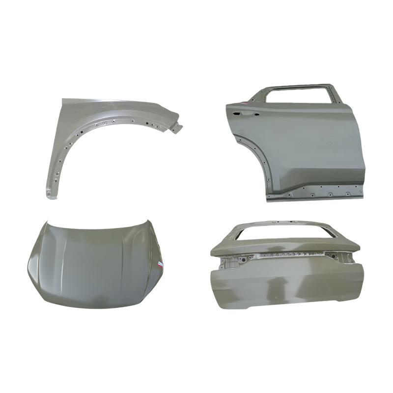 Front Fender Mudguard Accessories for 2023-2024 BYD Song Plus EV