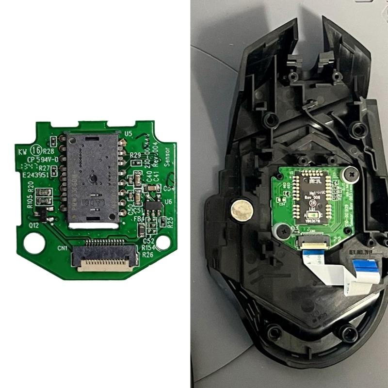 Mouse Motherboards for G502 RGBs Wireds Mouse Replacement Main Board Plate for Mouse Repair Part