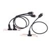 50cm USB 3.2 Front Panel Header Type-E To USB-C Type C Female Connector Extension Wire Cable TYPE-E Baffle Cable