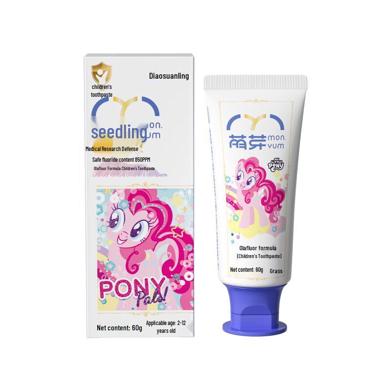 Детская зубная паста My Little Pony, чувствительная к холоду