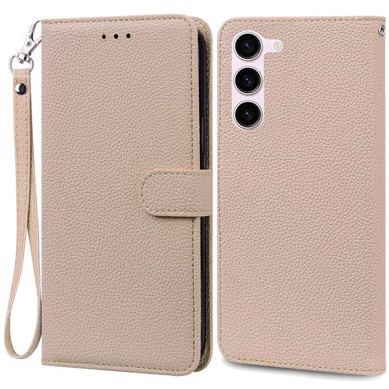 S23 Case For Coque Samsung Galaxy S23 Case S23+ Leather Wallet Flip Case For Samsung Galaxy S 23 S23 Plus Ultra Phone Case Funda