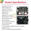 2-6S PD 45W Fast Charging Power Bank Module DIY Power Bank Mainboard Supports Lithium-Ion and Lithium Iron Phosphate Batteries