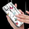 Phone Case For Oneplus 13R 13 12 10T 11 R10 Nord N100 N200 N10 9 9R CE 2 3 Z Pro Lite 5G Soft TPU Cover Butterfly Design Fundas