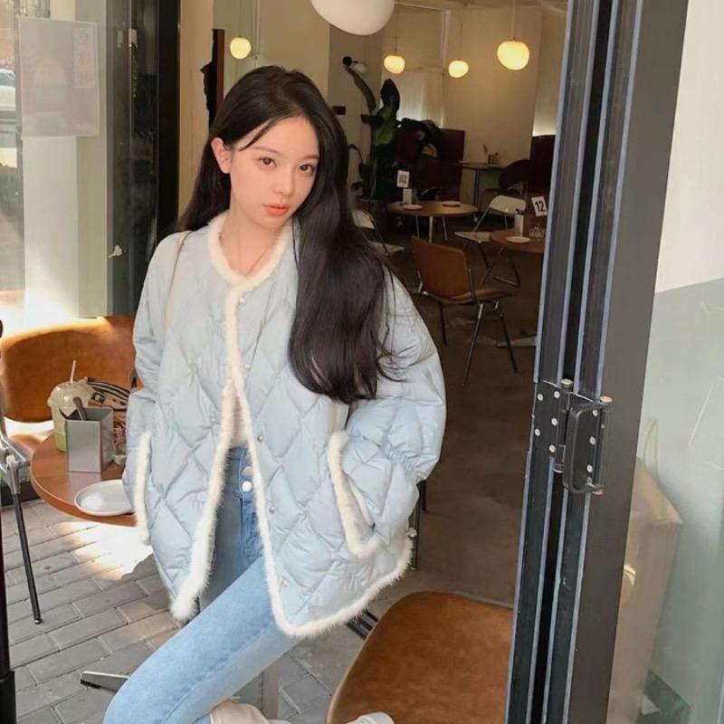 

Зимняя куртка-пуховик для женщин XL