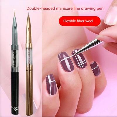 Nail Art Pinsel Stift DIY Nagel Malerei Zeichnung Liner Nail Art Werkzeug Nagellack Pinsel Maniküre Werkzeug