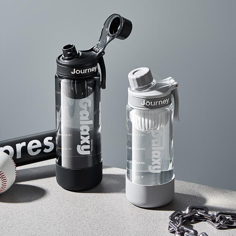 Sports Water Bottle With Tea Separator And Leak Proof Seal For Fitness Enthusiasts