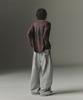 NOT4NERD Cut Off Incision Sweat Pants - Gray