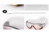Unisex HD Colorful Anti-fog Waterproof Swim Goggles