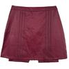 adidas x Ivy Park Women's Maroon Cargo-Style Mini Skirt GK4910