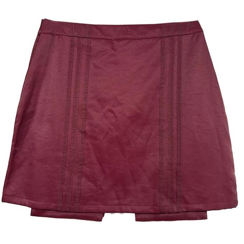 adidas x Ivy Park Women's Maroon Cargo-Style Mini Skirt GK4910