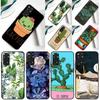 Cactus Plants Succulents Case For Xiaomi Redmi Note 13 Pro 14 12 9 10 11 Pro 10S 11S 12S Redmi 13C 14C 10C 12C Cover