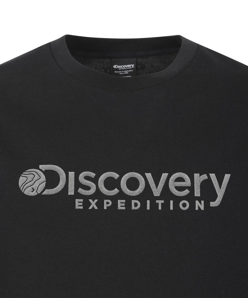 DISCOVERY EXPEDITION Logan Long Sleeve T-Shirt (Black)