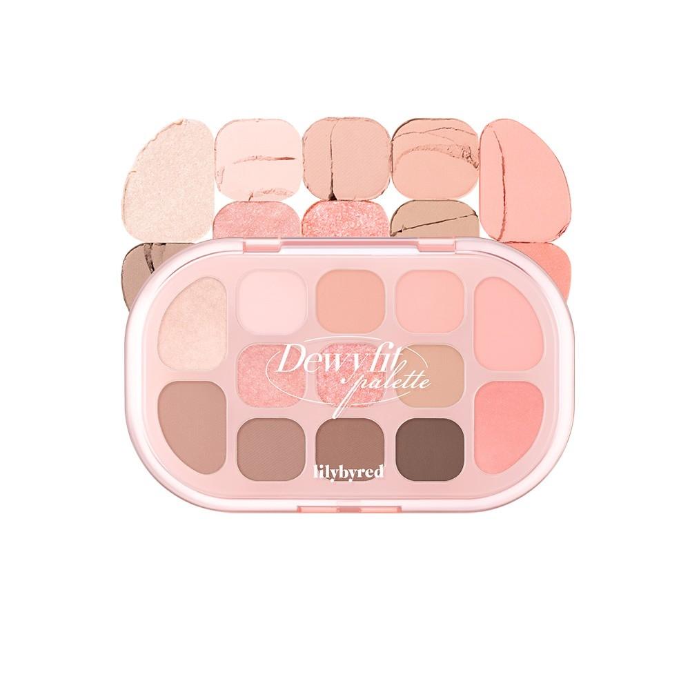 Lily Red Lily Make Dewy Fit Palette No.1 Peach L381a