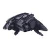 Compatible Headlight Assembly for 2017-2019 Elantra: High & Low Beam