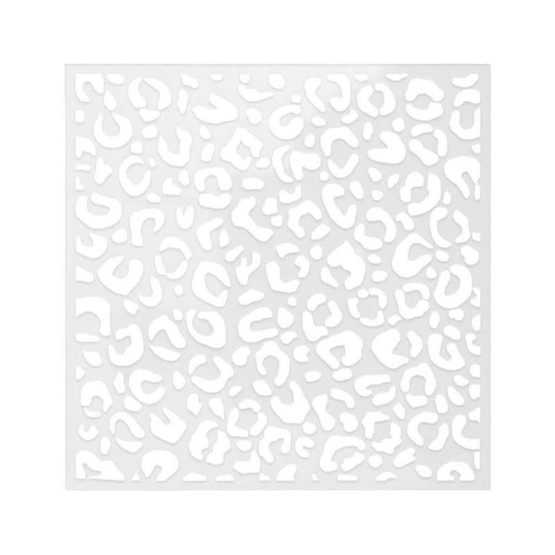 

1/20pcs Classic Leopard Print Elements DIY Painting Stencil Animal Pattern Temporary Tattoos Decorative Make Up Template