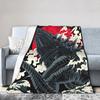 Movie Minus One Vintage Blankets Godzillaed Fleece Throw Blankets Summer Air Conditioning Portable Lightweight Bedspreads,