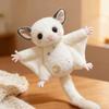 Porte-clés Peluche Écureuil Volant Yousheng Pendentif Doux Peluche Glisseur Sucre pour Sacs Sacs à Dos Mignonne Mini Poupée Animal Cadeau pour Enfants