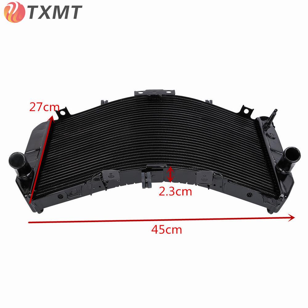 Compatible Suzuki GSX-R1000 K1/K2 2001-2002 Water-Cooled Radiator Assembly