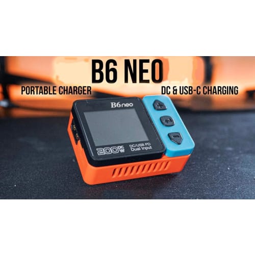 Ultrapower B6 Neo LiPo Battery Charger, Lithium-ion Battery Charger, RC Battery