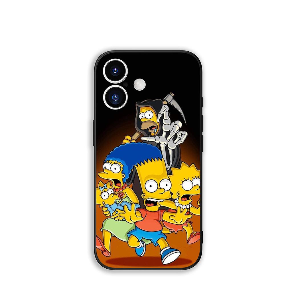 Phone Cover Comics S-Simpsons Bart Cute for Xiaomi Poco F7 F6 F8 Ultra F5 X7 X6 X5 M6 M7 M8 Pro C85 C75 C65 C71 C61 4G 5G Case