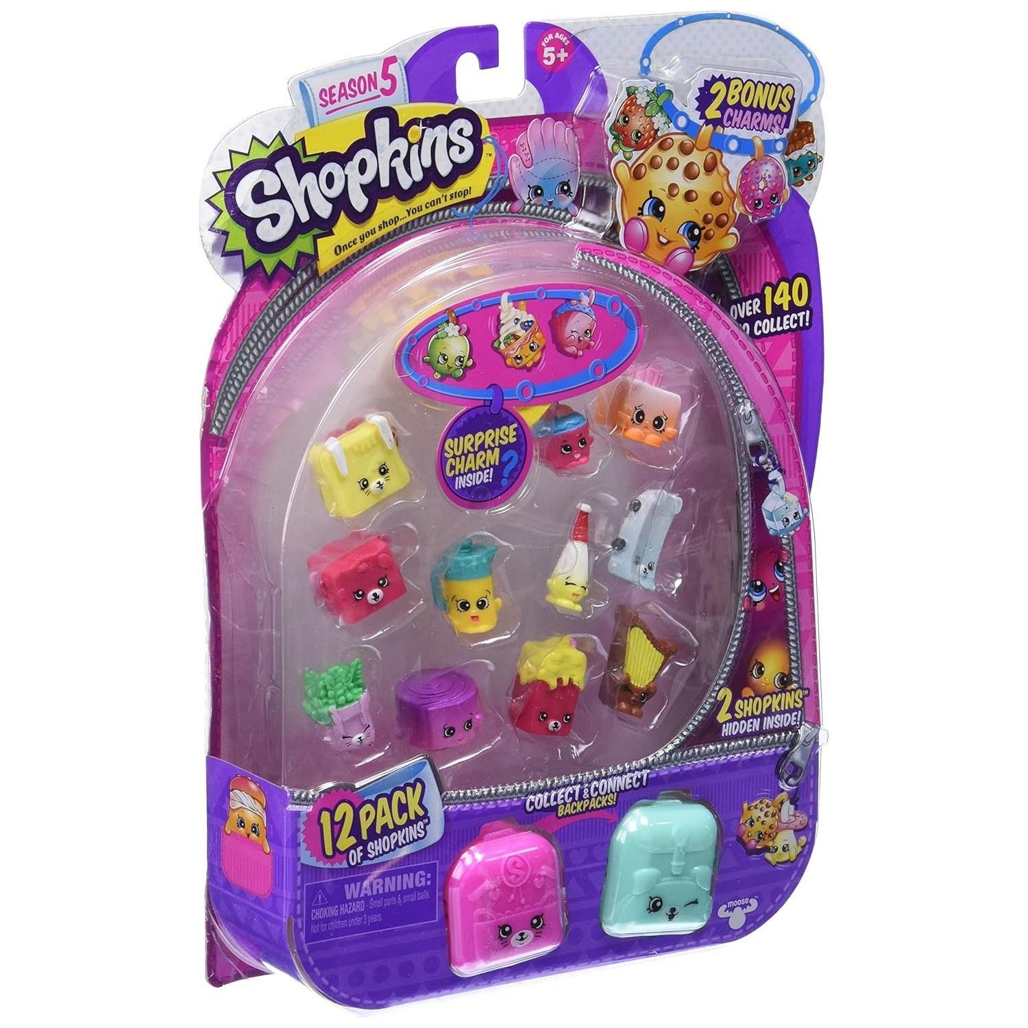 Shopkins Season 5 12 Pack 56145