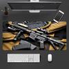 Tactical rifle Mouse Pad Cute HD Mousepad Pad Extended Gaming Keyboard  LargeMousepad xcm XXL Gamer Mousepad