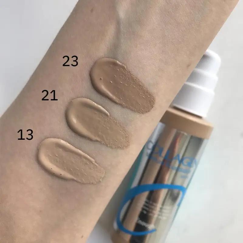 Fond de teint hydratant au collagène SPF15 (13) Assez 100 ml