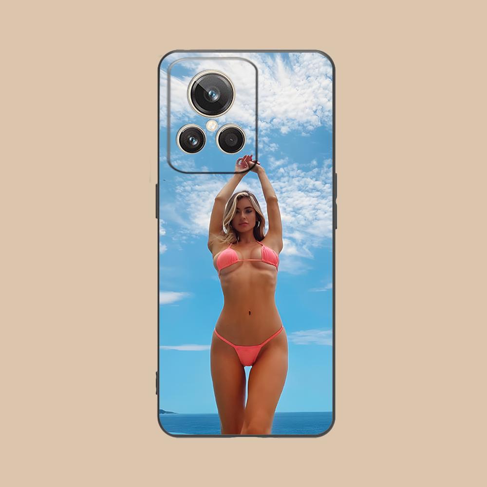 Hannah Palmer Matte TPU Mobile Phone Case for Realme 15 14 13 12 11 10 9 Pro Plus T i Lite 5G Colorful Printing Cover realme 9i 5G