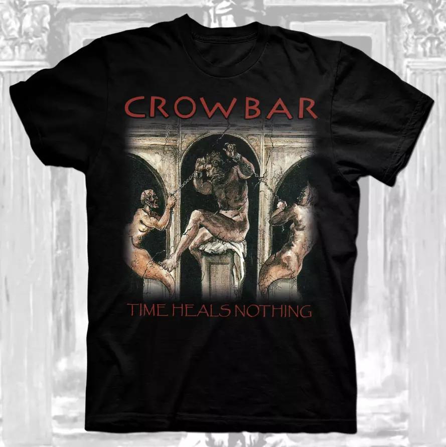 Crowbar Band Time Heals Nothing Tour T Shirt Full Size S-5XL Unisex T-Shirt XXXL