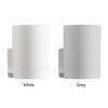 Simple Wall Mounted Mouthwash Cup With Holder Drill-Free Toothpaste Storage Shelf Bathroom Storage Organizer Portable Mouth Wash Cup Suit