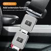 Seat Belt Buckle Extender Car Seat Accessories For Lincoln Navigator Continental Nautilus Aviator MKZ MKX MKC MKT Corsair Mark E gfsd7