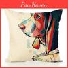 Cute Pet Dog Pillow Case With Lovely Dog Pattern For Sofa And Home Decor