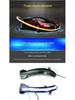 BMW 6 Series (2011-2017) Rearview Mirror Sequential Blue Turn Signal Light Modification